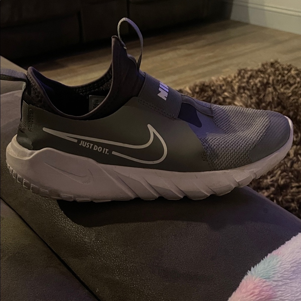 Nike Dark Gray Slip-On Sneakers